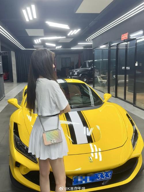 重庆女子乘“黄色法拉利”去内蒙古