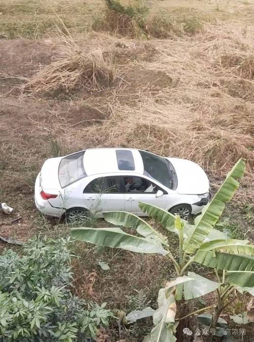 轿车下坡突然“起飞”最高离地4米