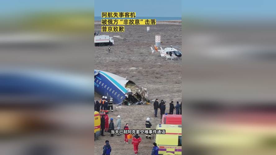 普京就阿航客机失事事件发表评论