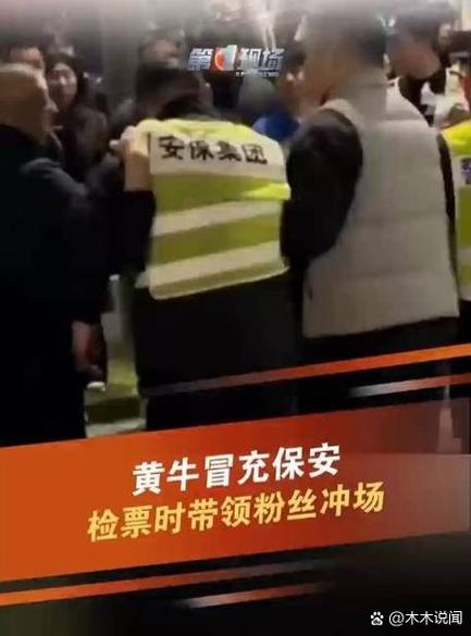 黄牛强推无票歌迷过闸机行为被拘