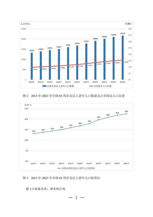 中国65岁及以上老年人口达2.2亿