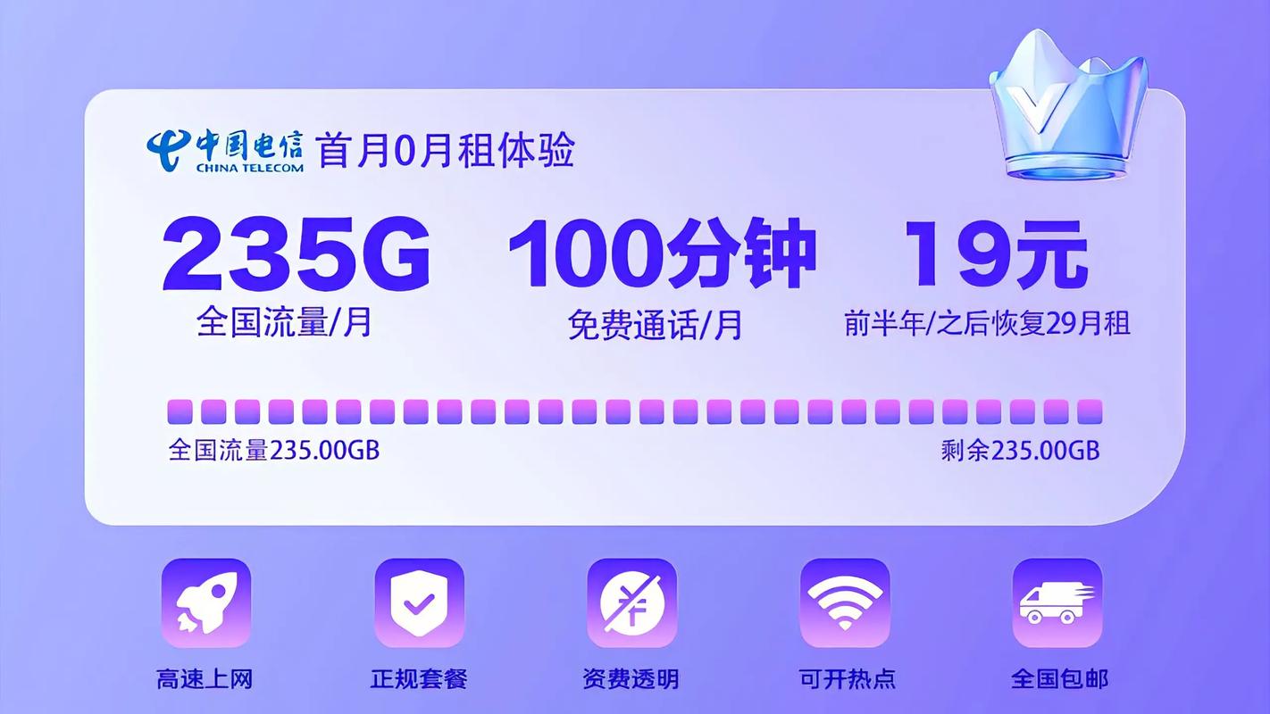 电信420g流量卡套餐有哪些?