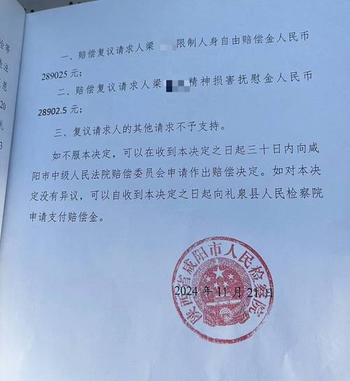 男子被关295天后无罪释放获赔巨额赔偿金