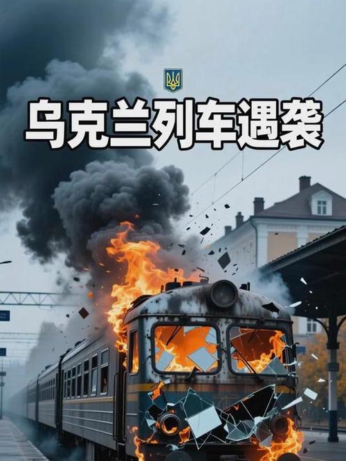 乌克兰一列车因炸弹威胁停运