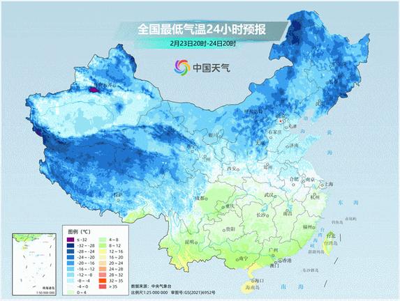 下周起南北方气温都有大变化
