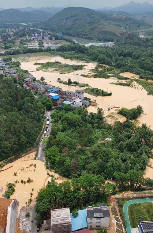 官方辟谣越南泄洪致广西多地被淹