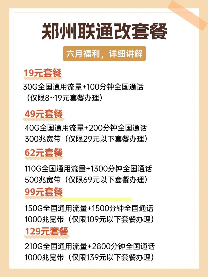 联通卡怎么改为0元套餐？需要什么条件？