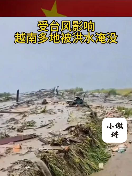 官方辟谣越南泄洪致广西多地被淹