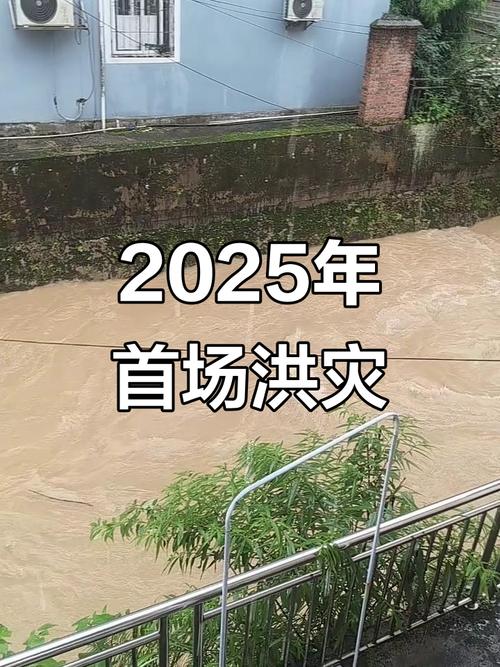 渭河出现2025年1号洪水