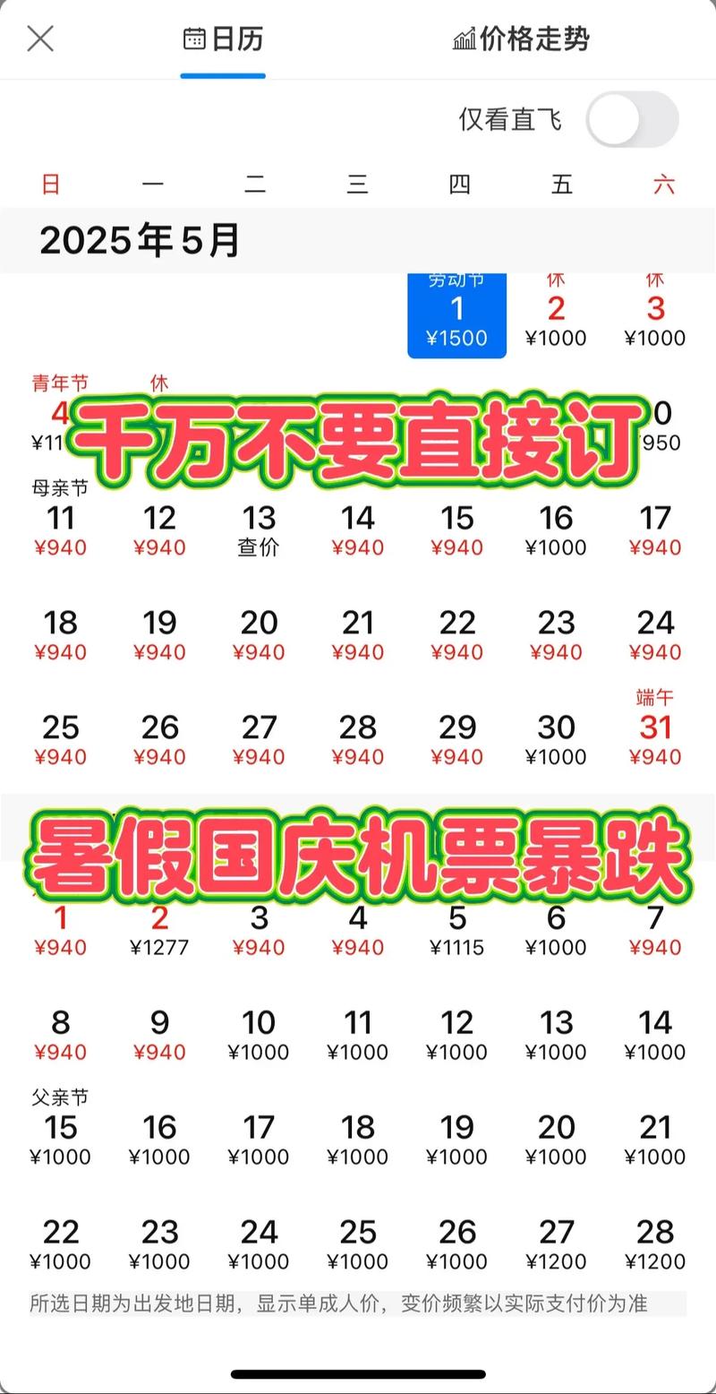 机票价格暴跌，航空市场出现大跳水现象