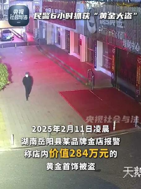 贵州珠宝店百万黄金被盗 嫌犯落网