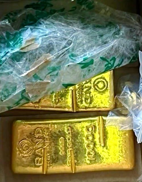 民警识破“黄金快递”洗钱套路
