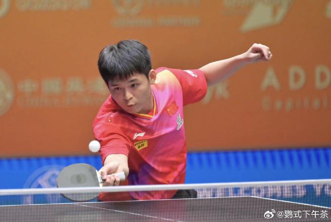 亚锦赛男团中国3比1伊朗晋级四强