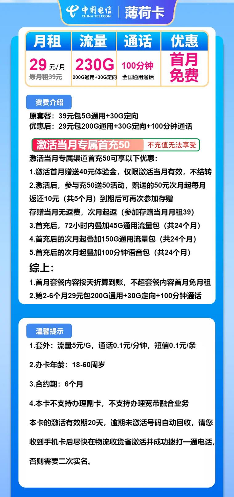 抖音怎么卖电信卡套餐?