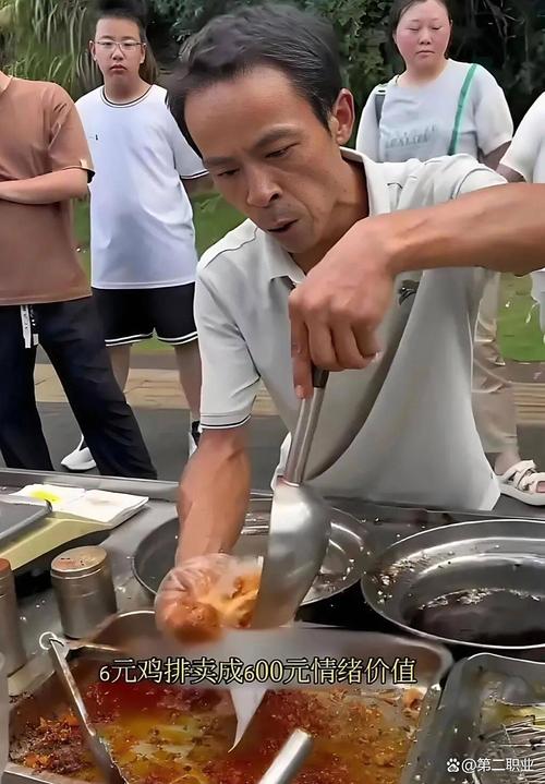 鸡排哥利润揭秘，每份鸡排仅赚2元
