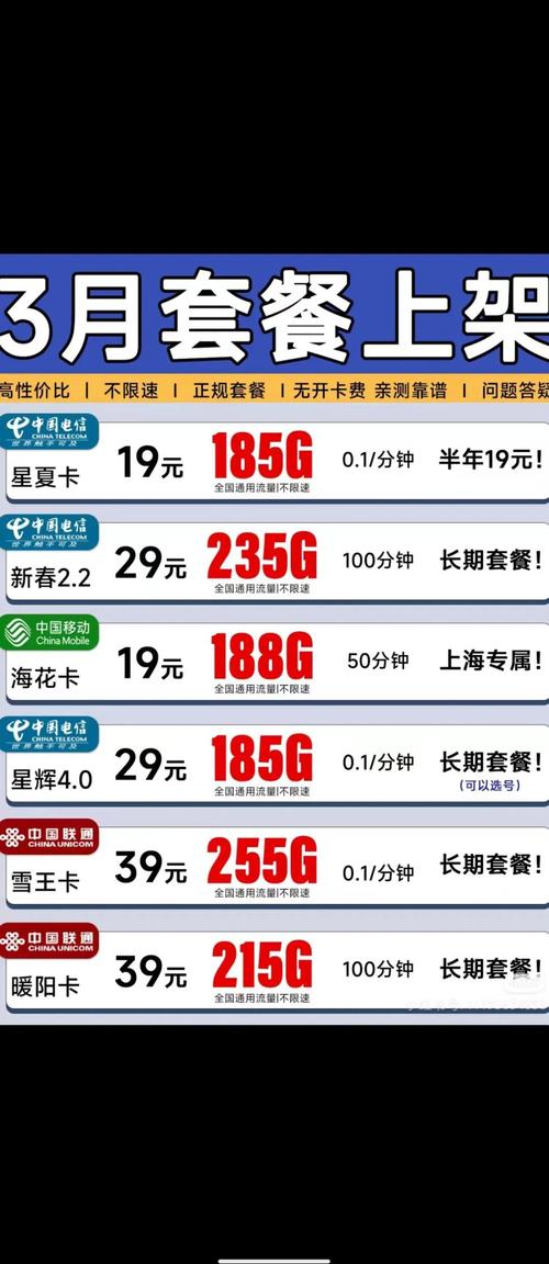 中国移动开卡有哪些套餐？如何选择最适合？