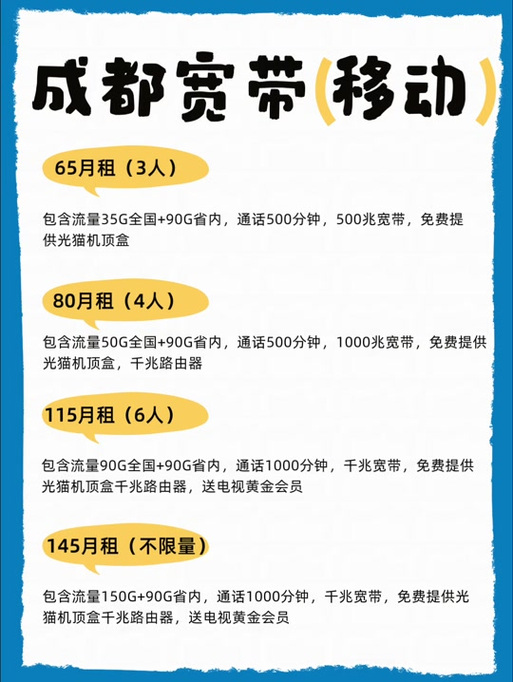 成都移动工友卡套餐到期怎么续?