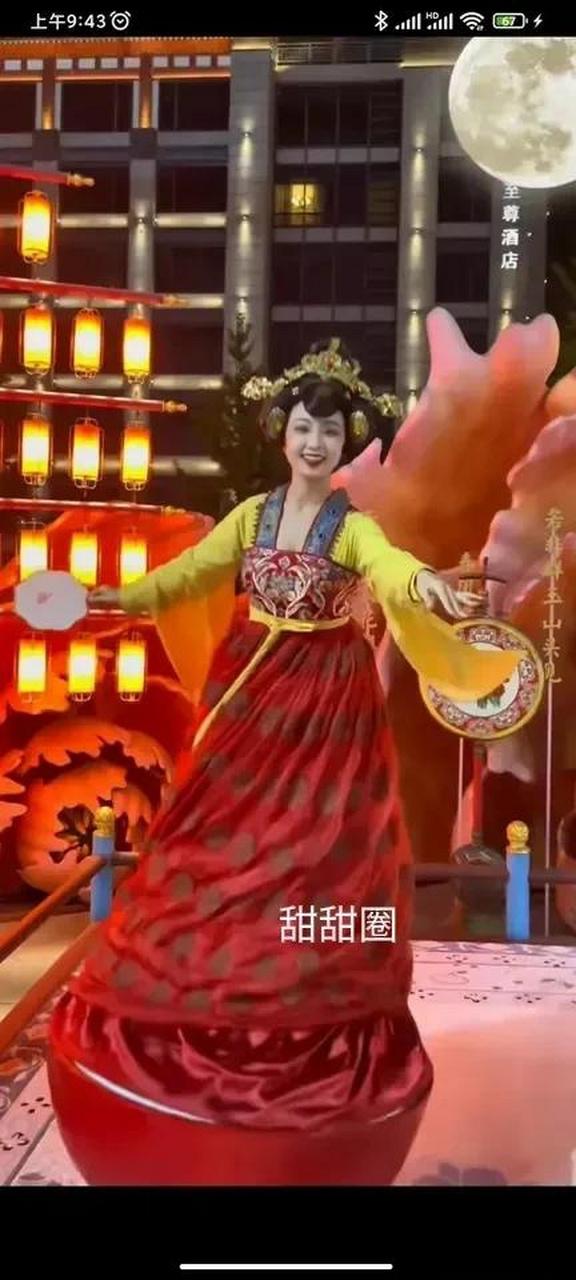 西安“不倒翁小姐姐”正式复出