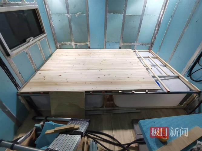 男子花近30万自制重卡房车出游