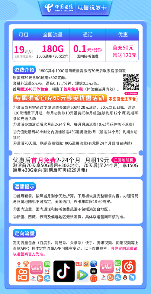 电话卡怎么选电信套餐?