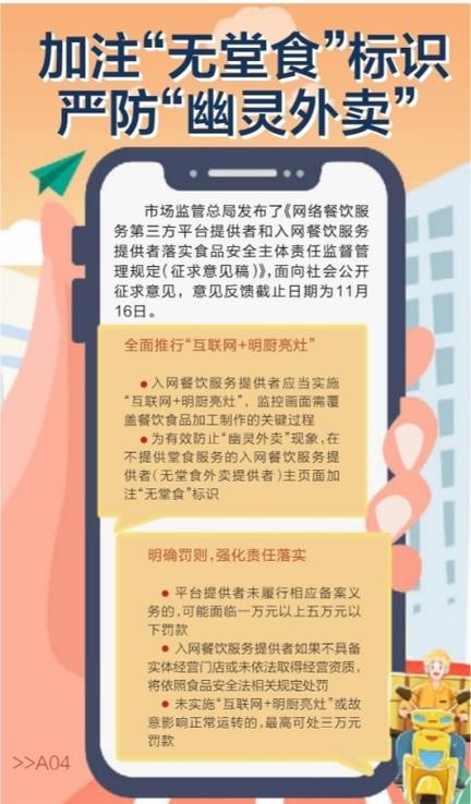 外卖应对无堂食商家加专属标识