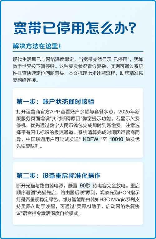 宽带不用了怎么办？如何办停用？