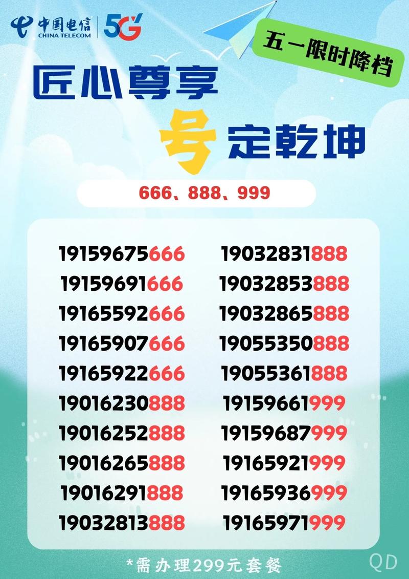 靓号大流量手机有哪些？如何选择？
