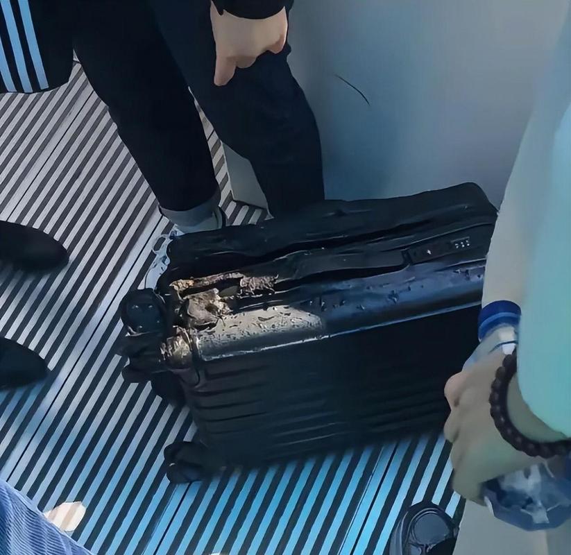 机舱起火 有旅客吸入烟雾近40分钟