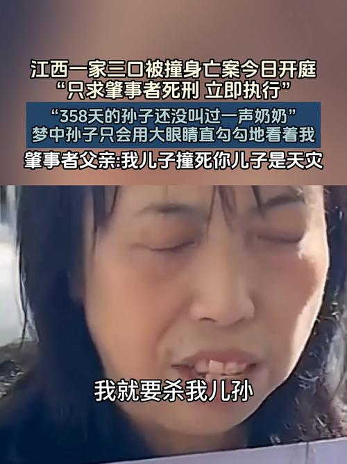 一家三口被撞身亡案一审延期再度延长