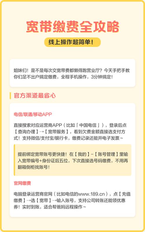 宽带如何绑定支付宝？上网步骤是什么？
