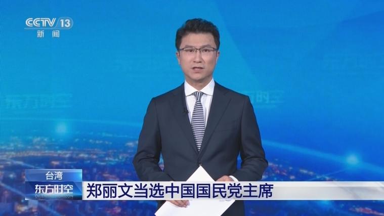 郑丽文当选中国国民党新任主席