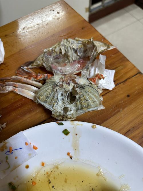 梭子蟹里的寄生虫真相揭秘,并非不能食用谣言解读
