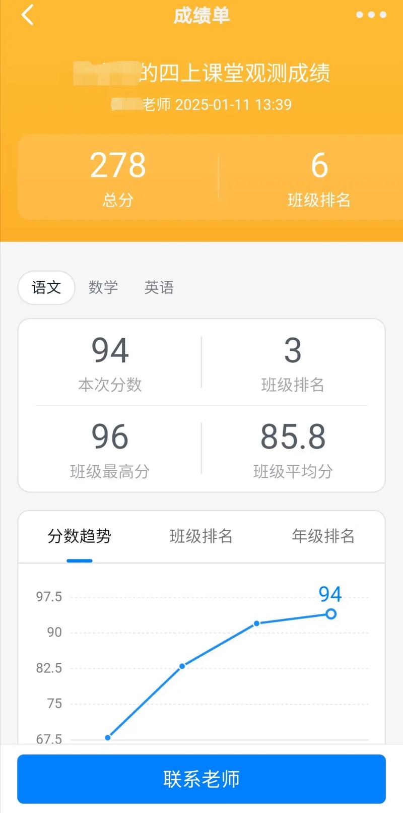 六个“新”字看成绩