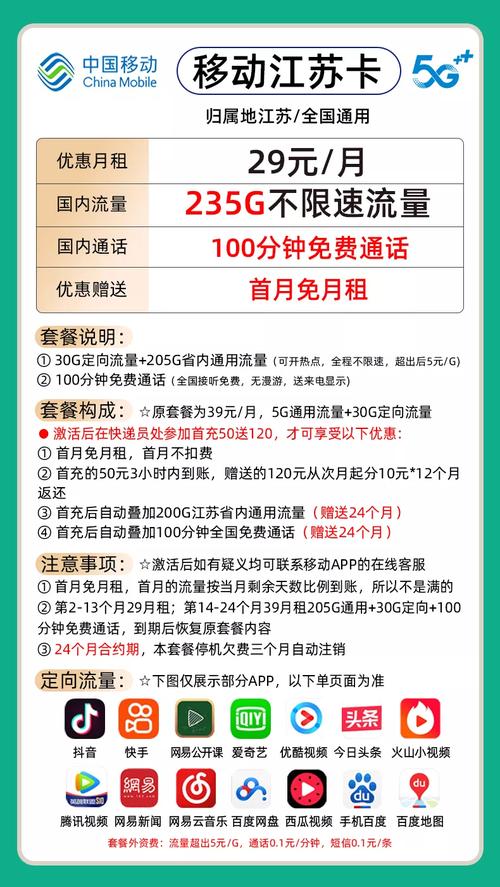 移动手机卡套餐怎么用的?