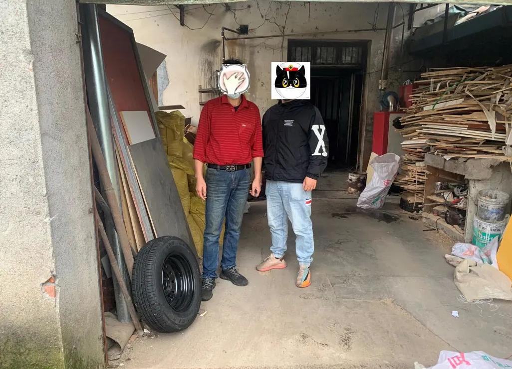 男子偷窃30万藏备胎内被逮捕