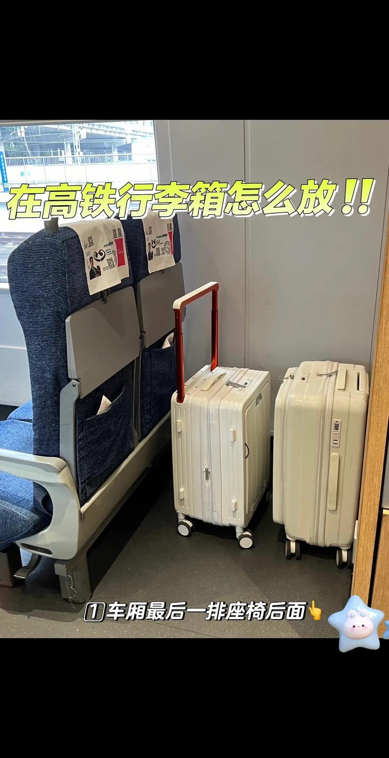 坐高铁再也不用扛行李了