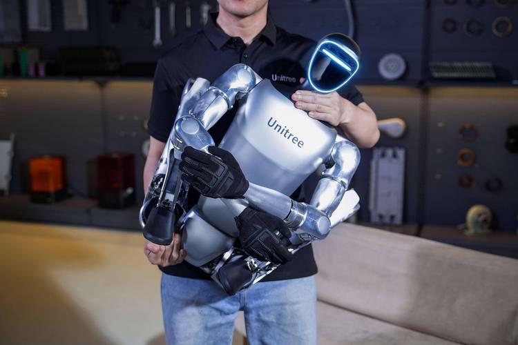 宇树科技发布H2仿生人形机器人