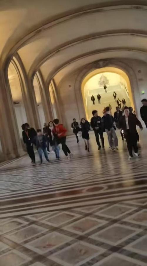 卢浮宫盗窃案,中国游客现场经历揭秘