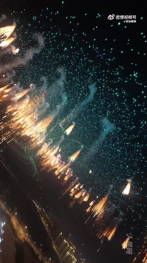 马斯克点赞浏阳无人机烟花秀震撼全球!