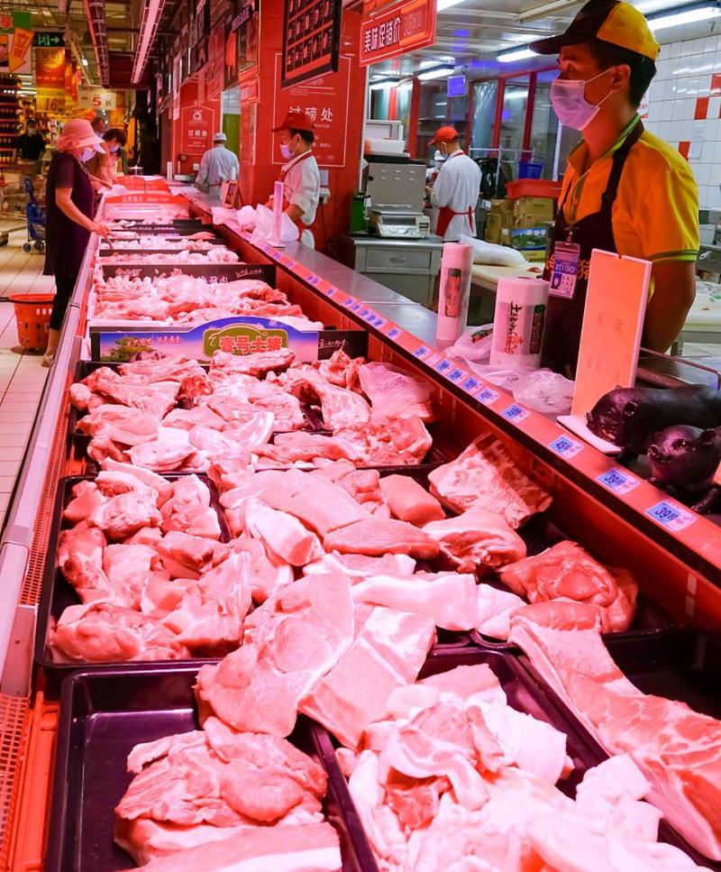 今年的猪肉为何这么便宜