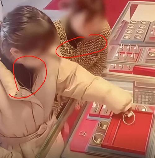 中国女子被指盗走法博物馆6公斤黄金