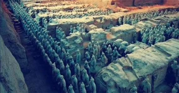 秦始皇帝陵又有新发现