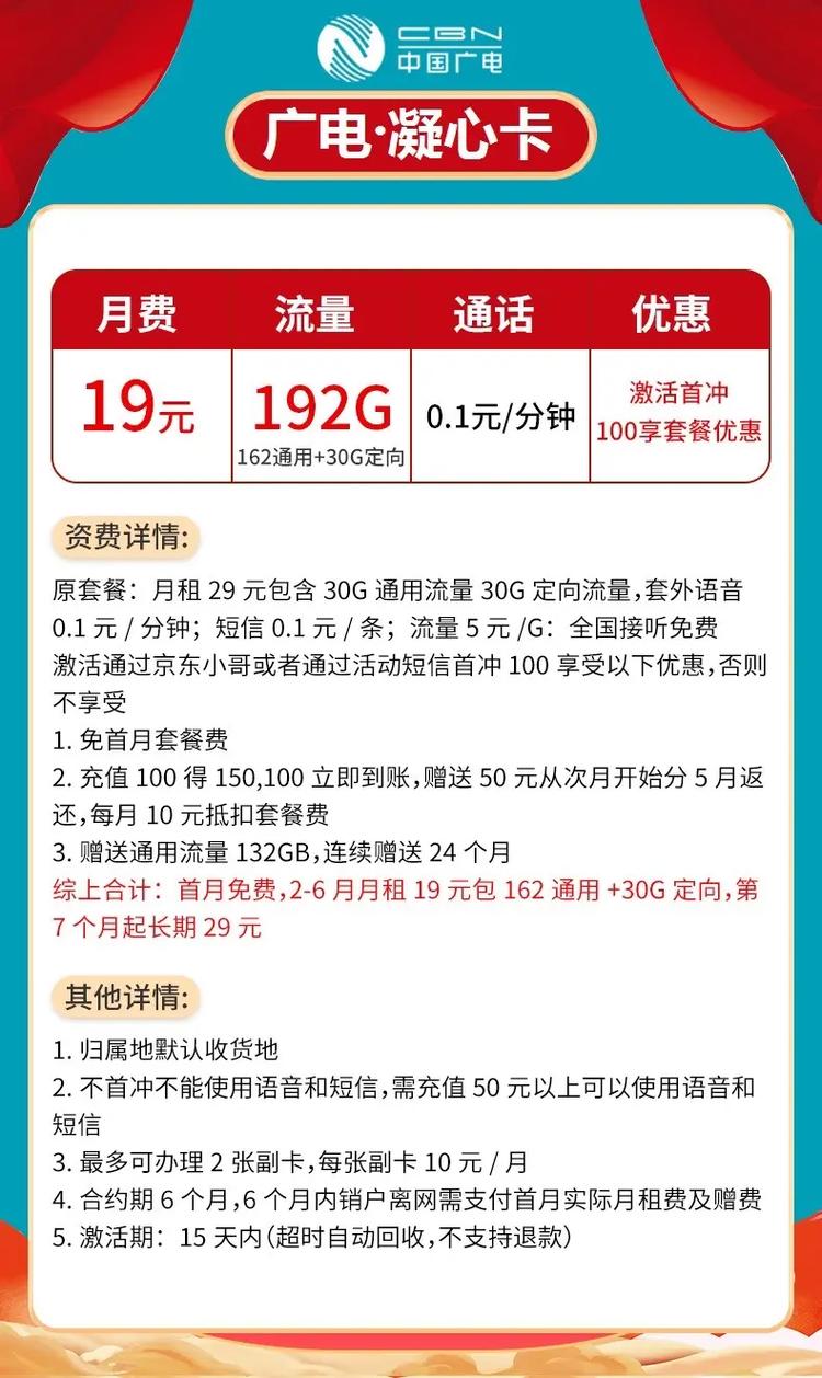 广电卡套餐怎么选?