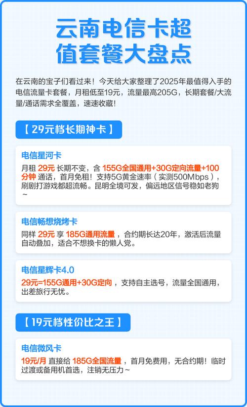 电信在手机怎么开卡套餐?