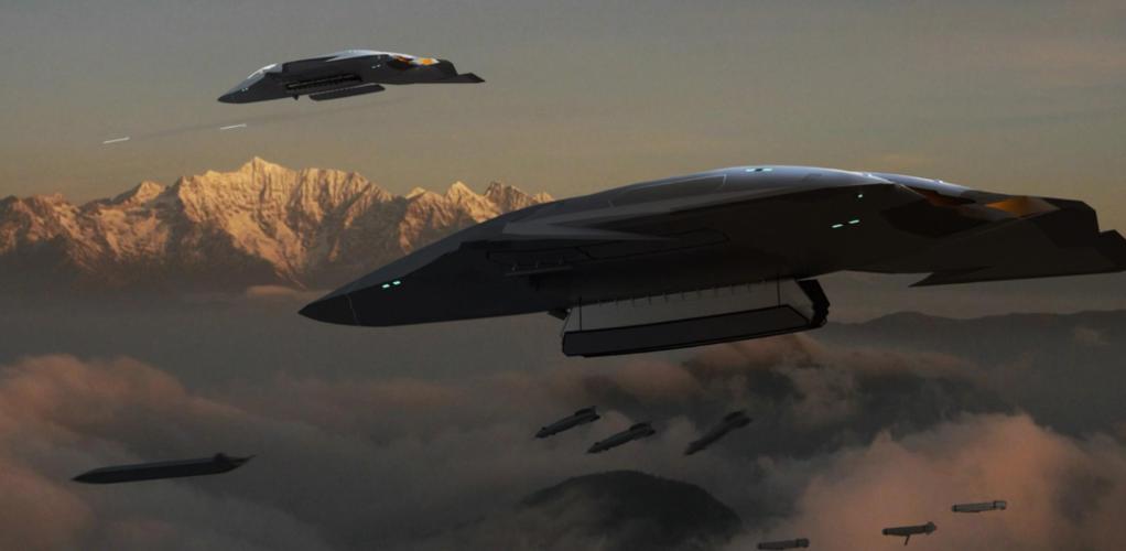 无人僚机正在改写未来空战模式