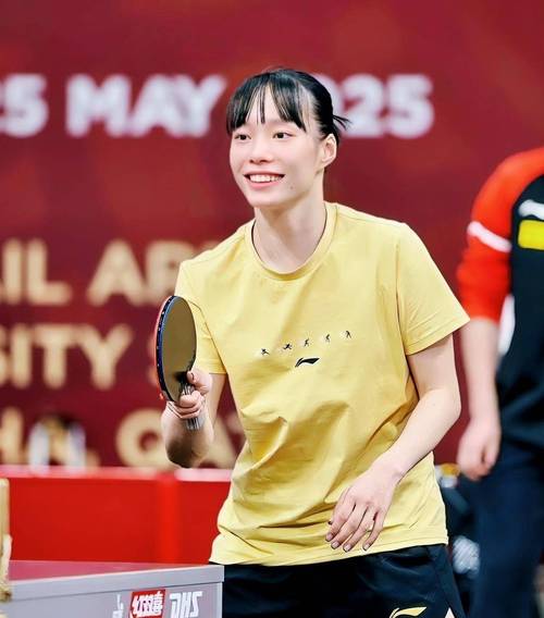 石洵瑶张翔宇勇夺女双冠军