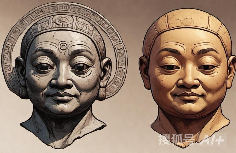 古人脸型认证揭秘，跨越千年的身份认证之旅