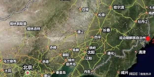 吉林延边发生5.5级地震