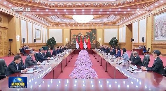 新加坡总理：中国是已经崛起的强国