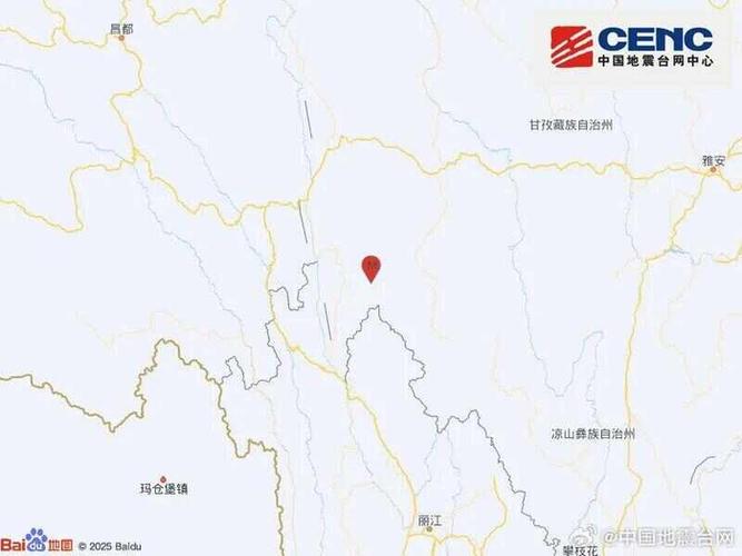 四川甘孜发生4.7级地震，震动波及周边地区引发关注。